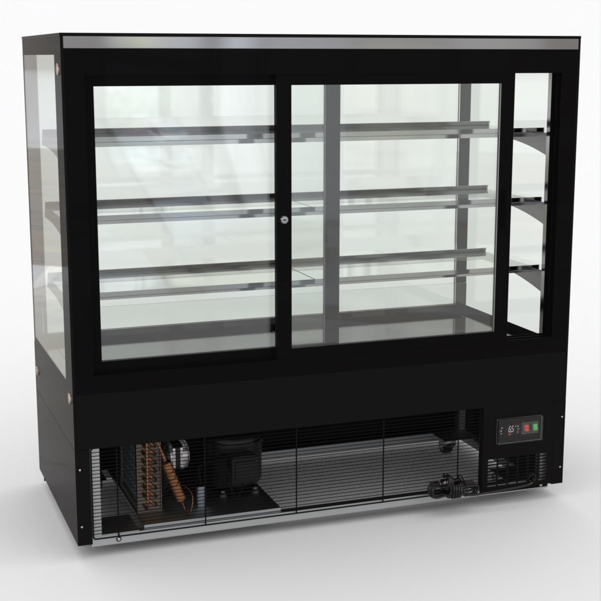 AG Food Display Fridge - 4 Layer - 506 Litre - 1500mm FDF1500L3