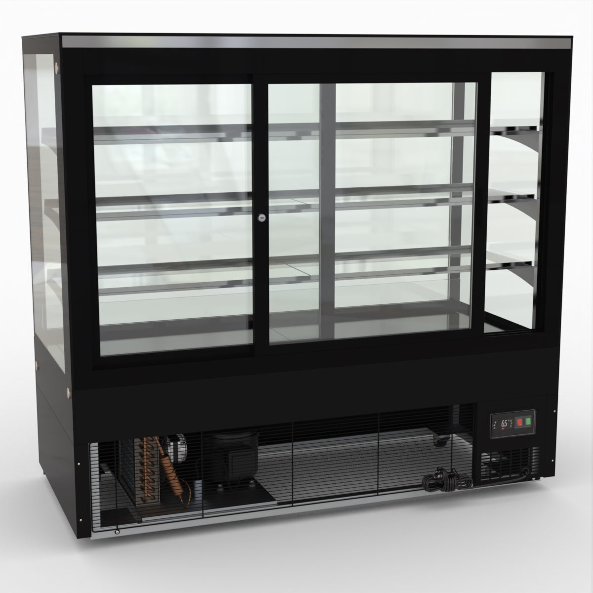 AG Food Display Fridge - 4 Layer - 506 Litre - 1500mm FDF1500L3