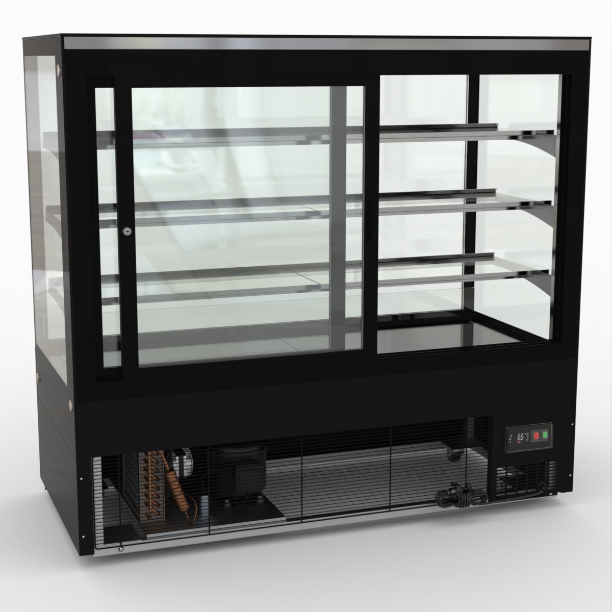 AG Food Display Fridge - 4 Layer - 506 Litre - 1500mm FDF1500L3