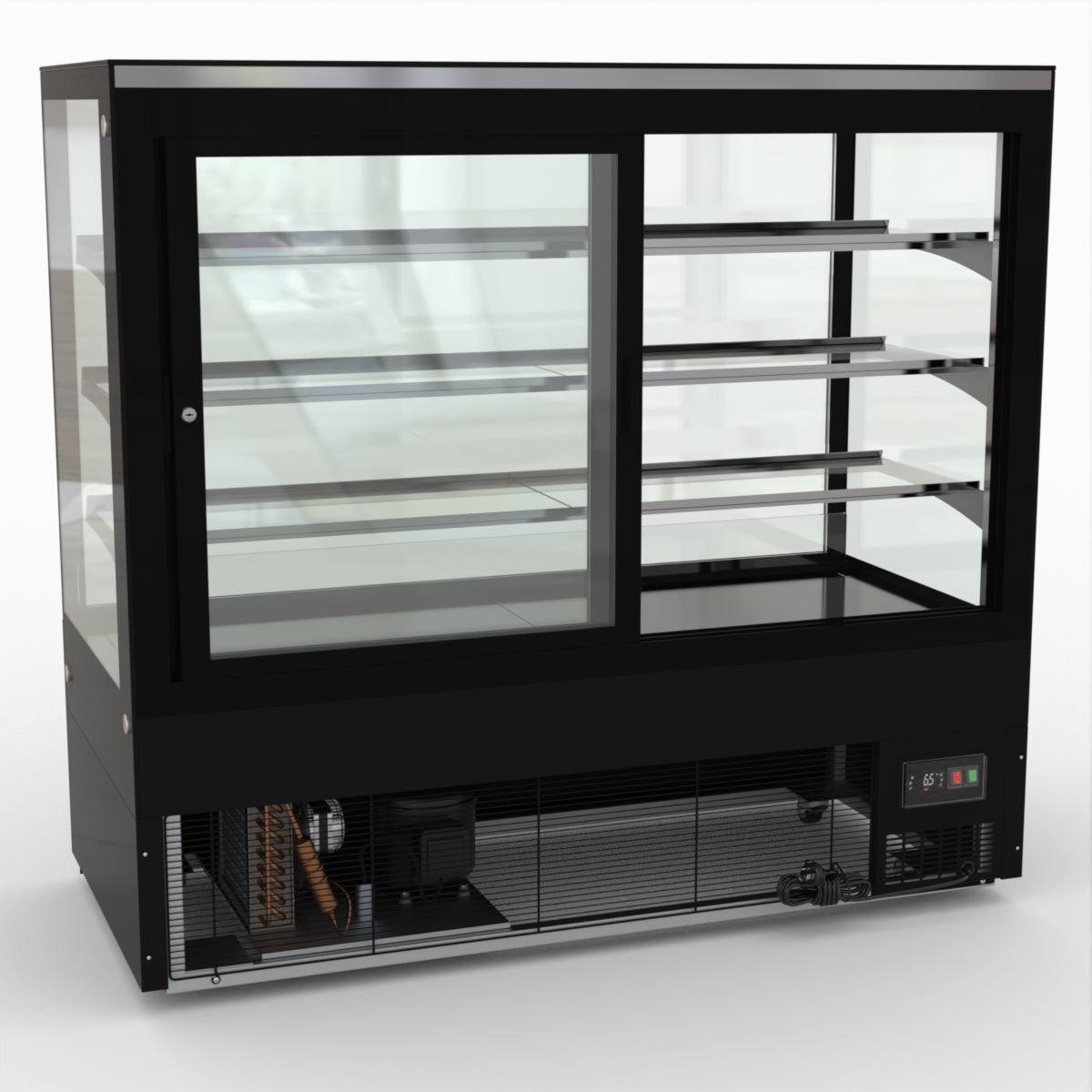 AG Food Display Fridge - 4 Layer - 506 Litre - 1500mm FDF1500L3
