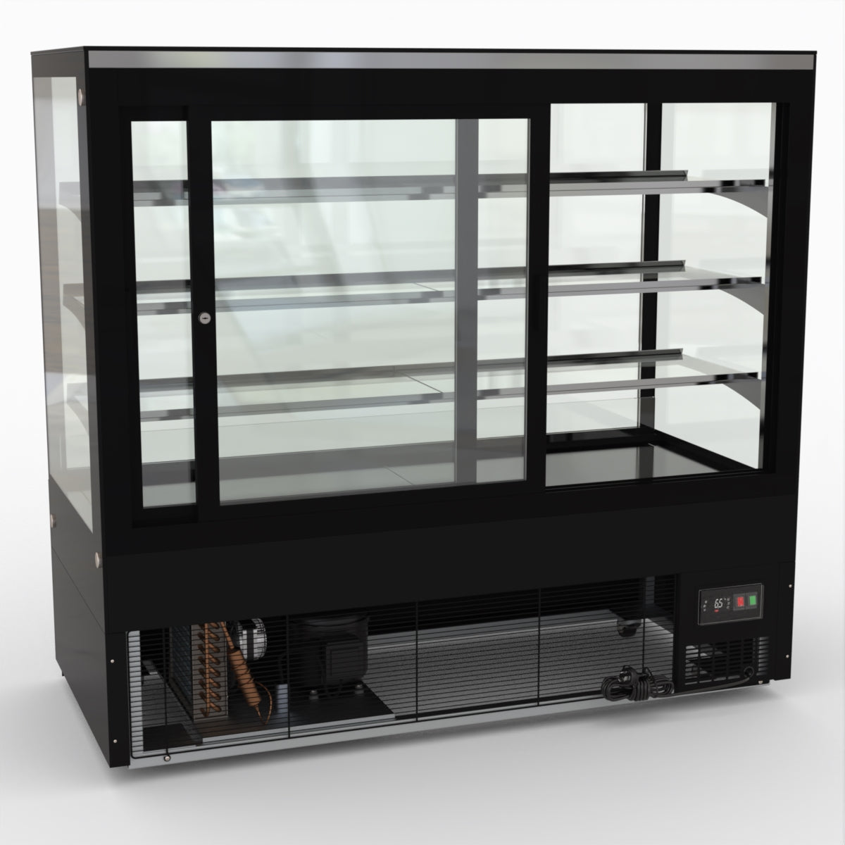 AG Food Display Fridge - 4 Layer - 506 Litre - 1500mm FDF1500L3