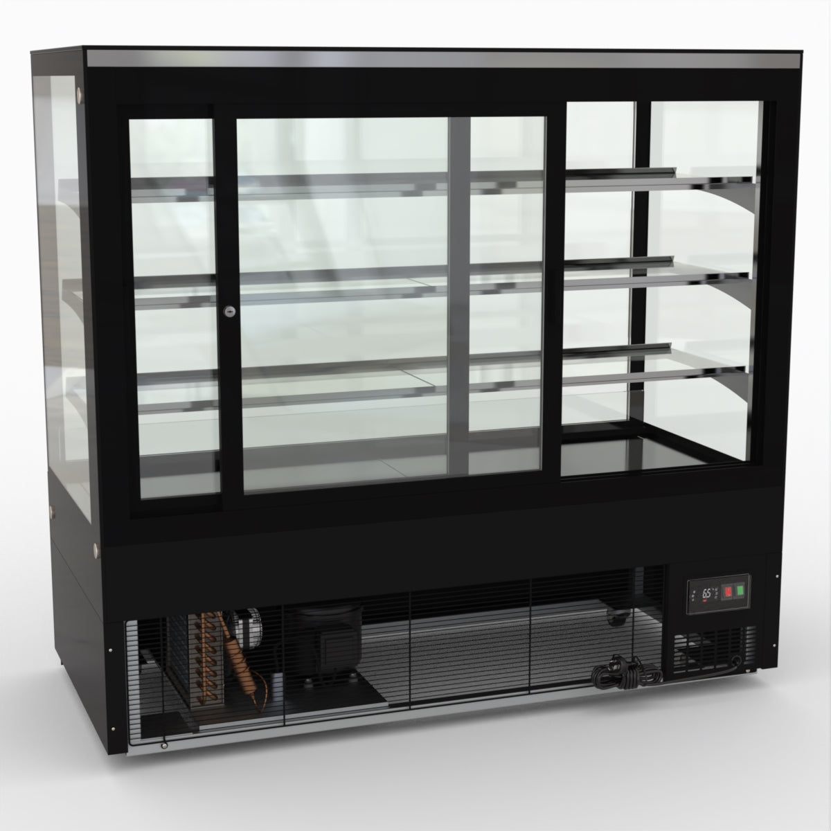 AG Food Display Fridge - 4 Layer - 506 Litre - 1500mm FDF1500L3