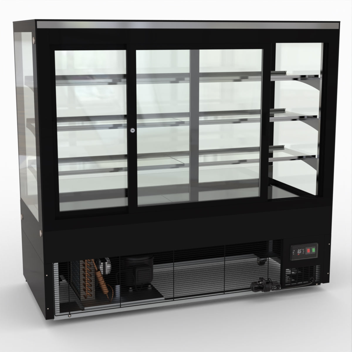 AG Food Display Fridge - 4 Layer - 506 Litre - 1500mm FDF1500L3