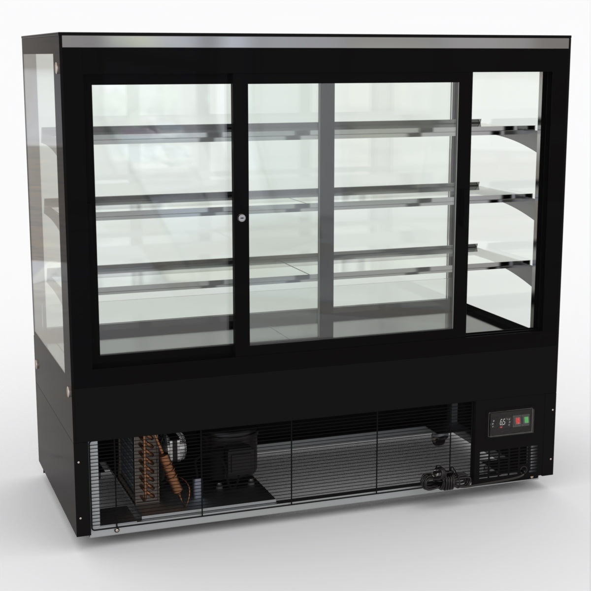 AG Food Display Fridge - 4 Layer - 506 Litre - 1500mm FDF1500L3