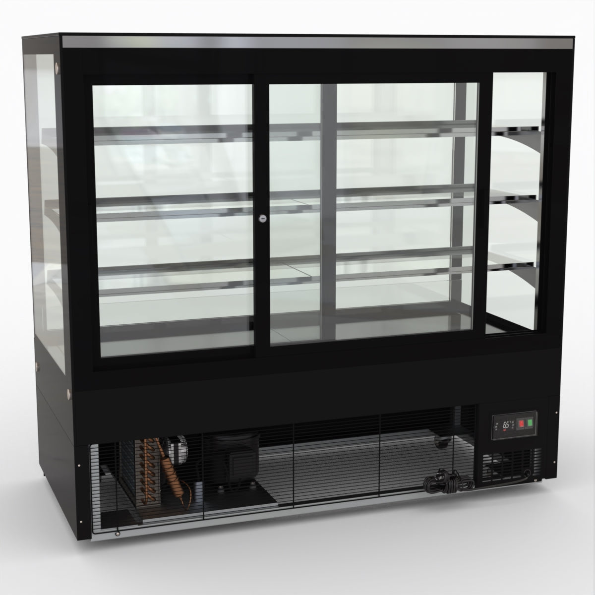 AG Food Display Fridge - 4 Layer - 506 Litre - 1500mm FDF1500L3