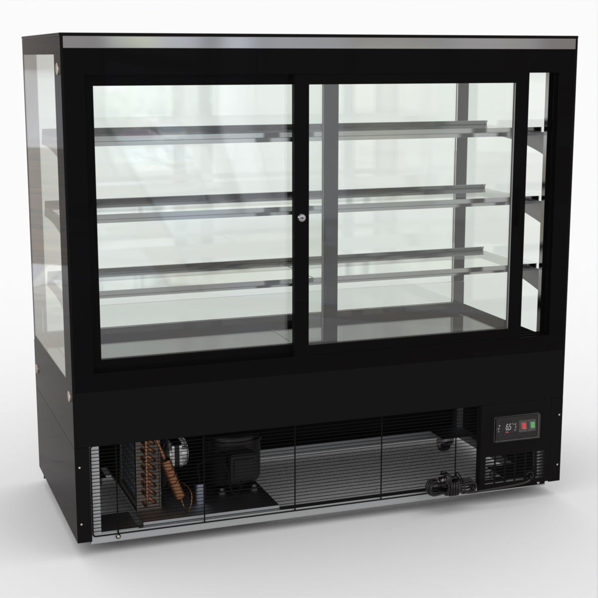 AG Food Display Fridge - 4 Layer - 506 Litre - 1500mm FDF1500L3