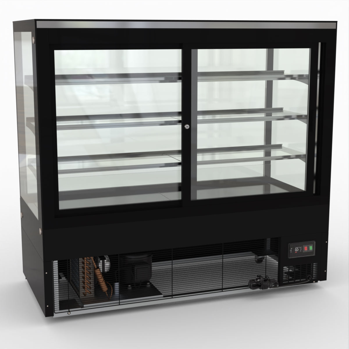 AG Food Display Fridge - 4 Layer - 506 Litre - 1500mm FDF1500L3