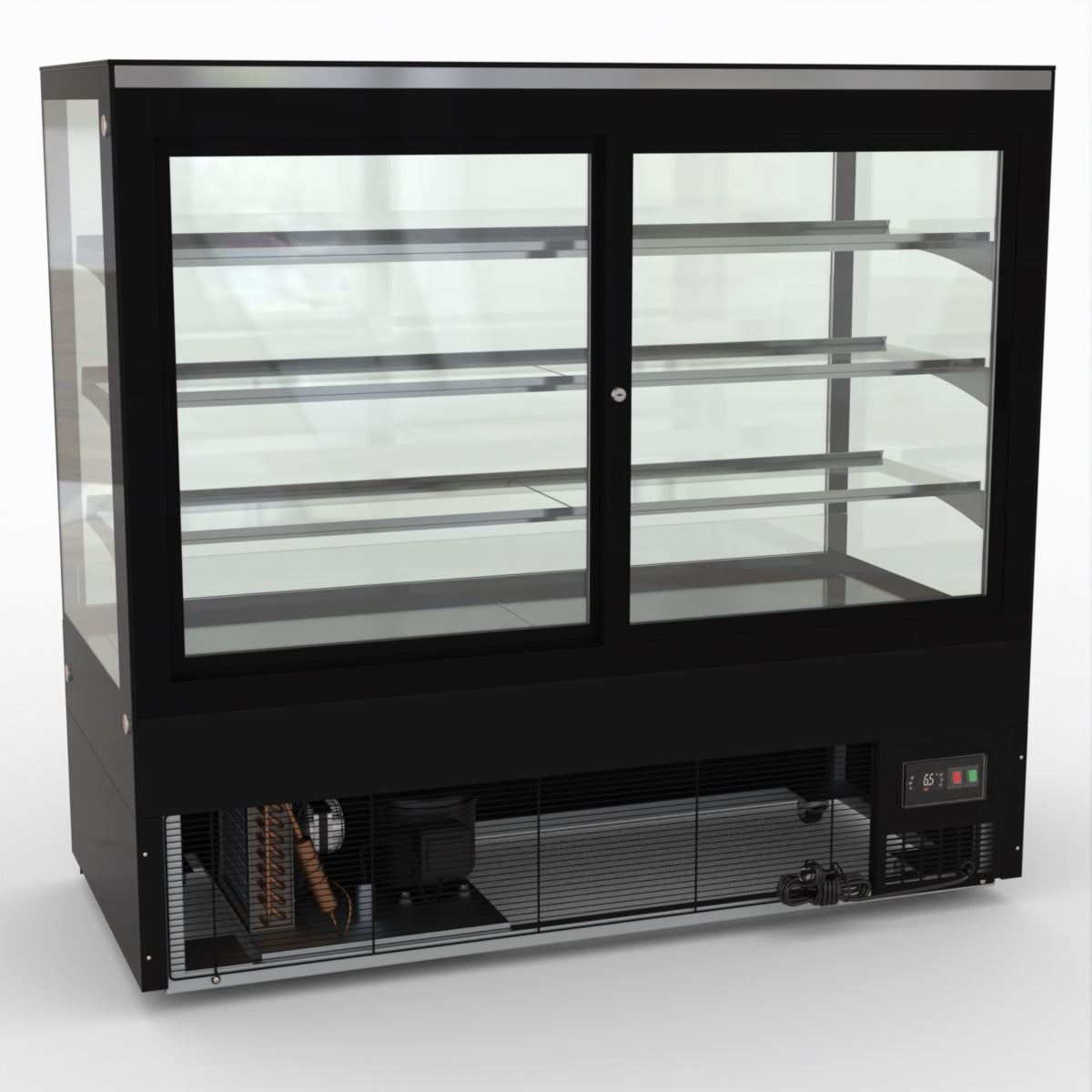 AG Food Display Fridge - 4 Layer - 506 Litre - 1500mm FDF1500L3