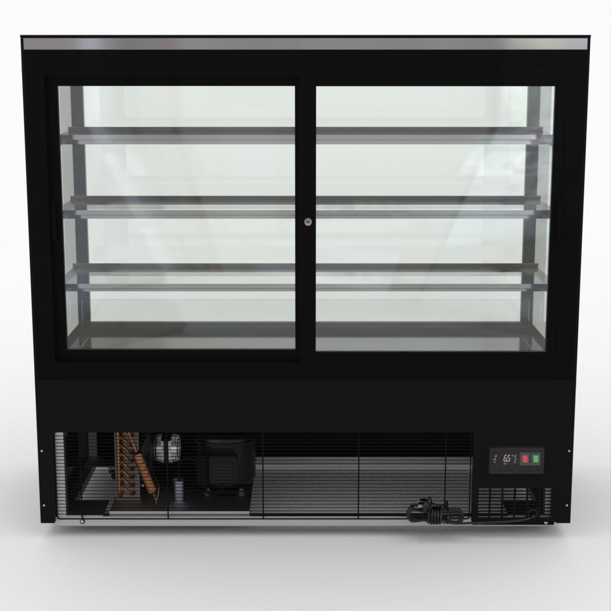 AG Food Display Fridge - 4 Layer - 506 Litre - 1500mm FDF1500L3