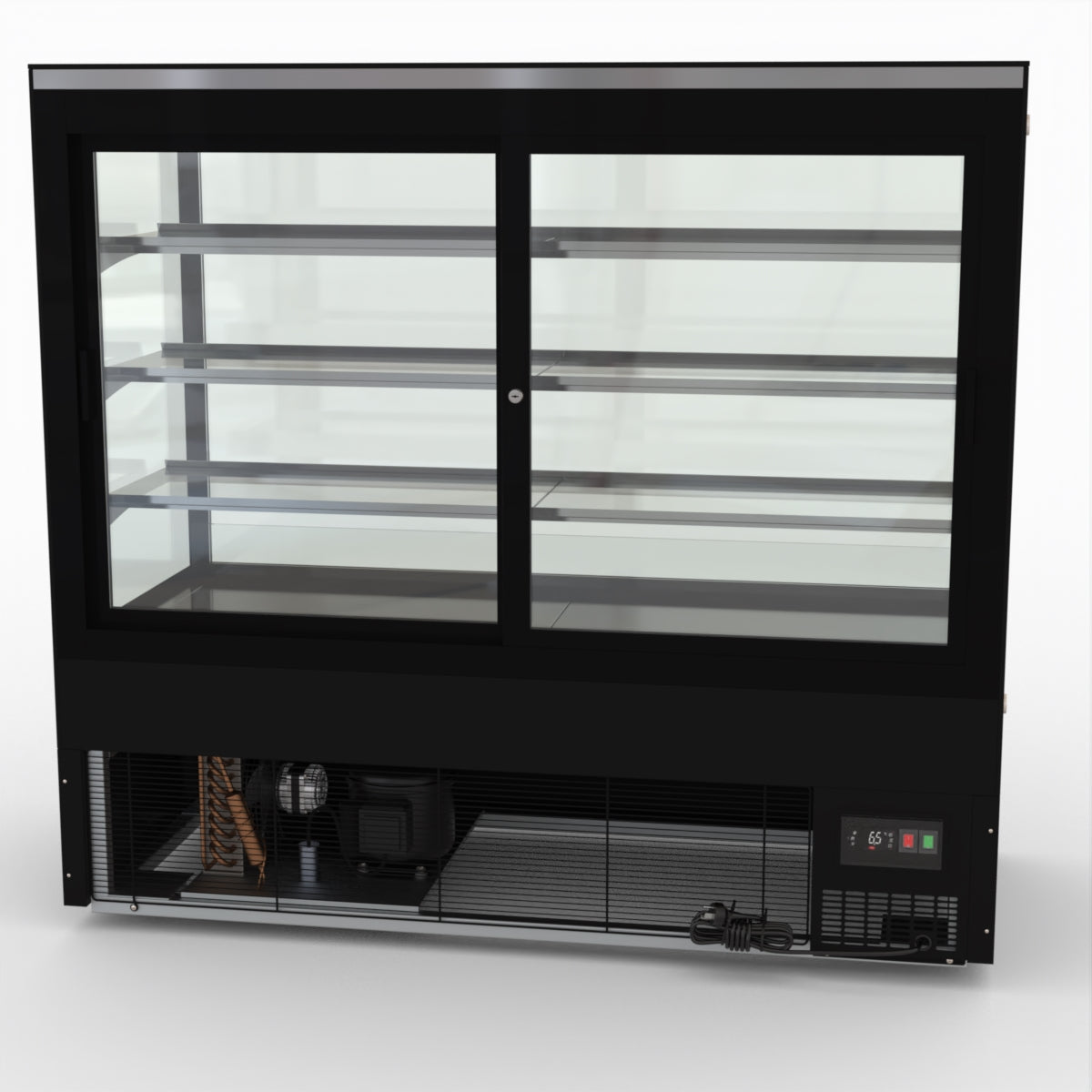 AG Food Display Fridge - 4 Layer - 506 Litre - 1500mm FDF1500L3
