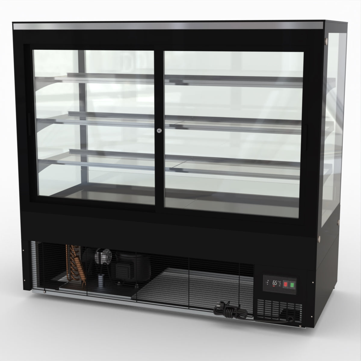 AG Food Display Fridge - 4 Layer - 506 Litre - 1500mm FDF1500L3