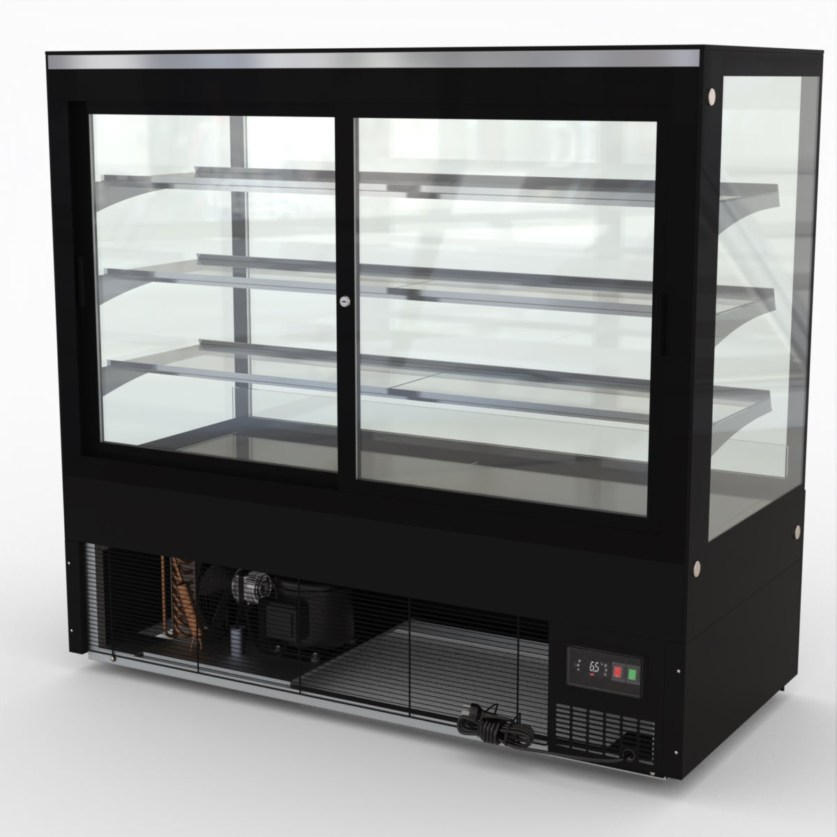 AG Food Display Fridge - 4 Layer - 506 Litre - 1500mm FDF1500L3