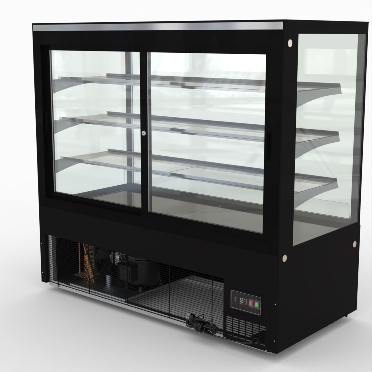 AG Food Display Fridge - 4 Layer - 506 Litre - 1500mm FDF1500L3