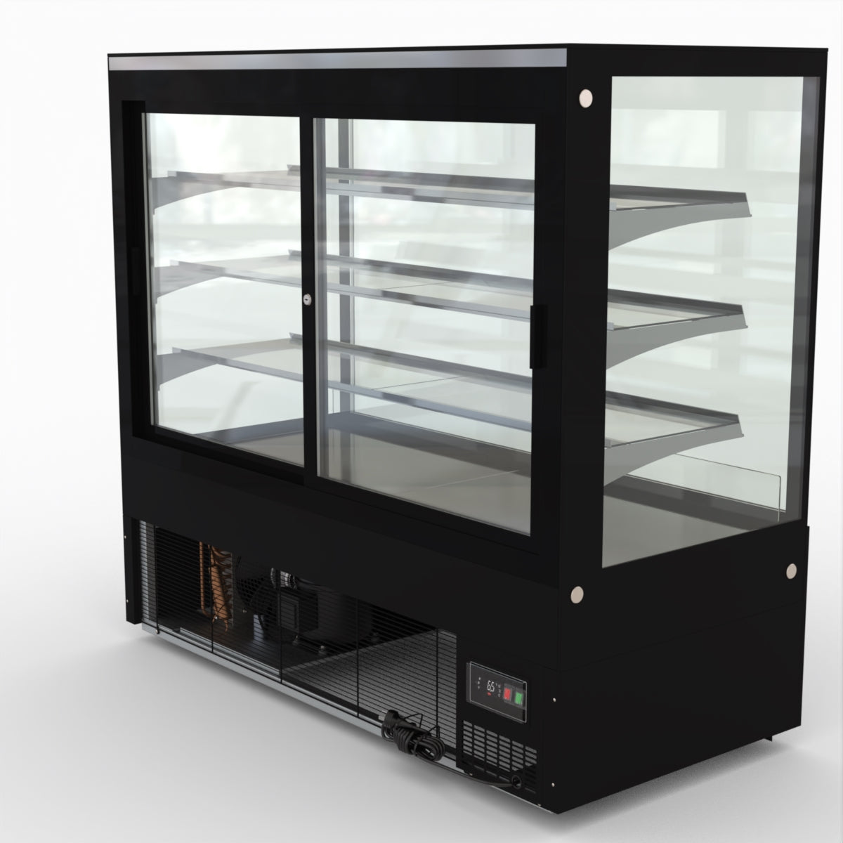 AG Food Display Fridge - 4 Layer - 506 Litre - 1500mm FDF1500L3