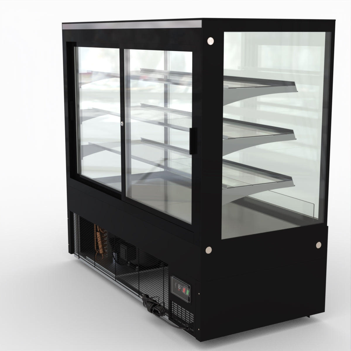 AG Food Display Fridge - 4 Layer - 506 Litre - 1500mm FDF1500L3