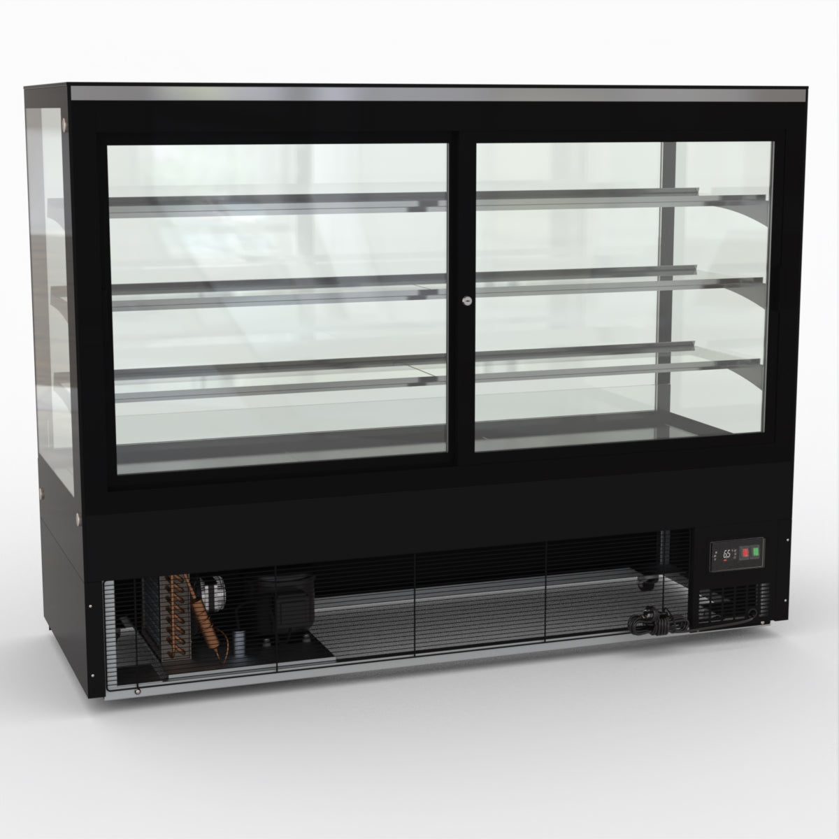 AG Food Display Fridge - 4 Layer - 594 Litre - 1800mm FDF1800L3