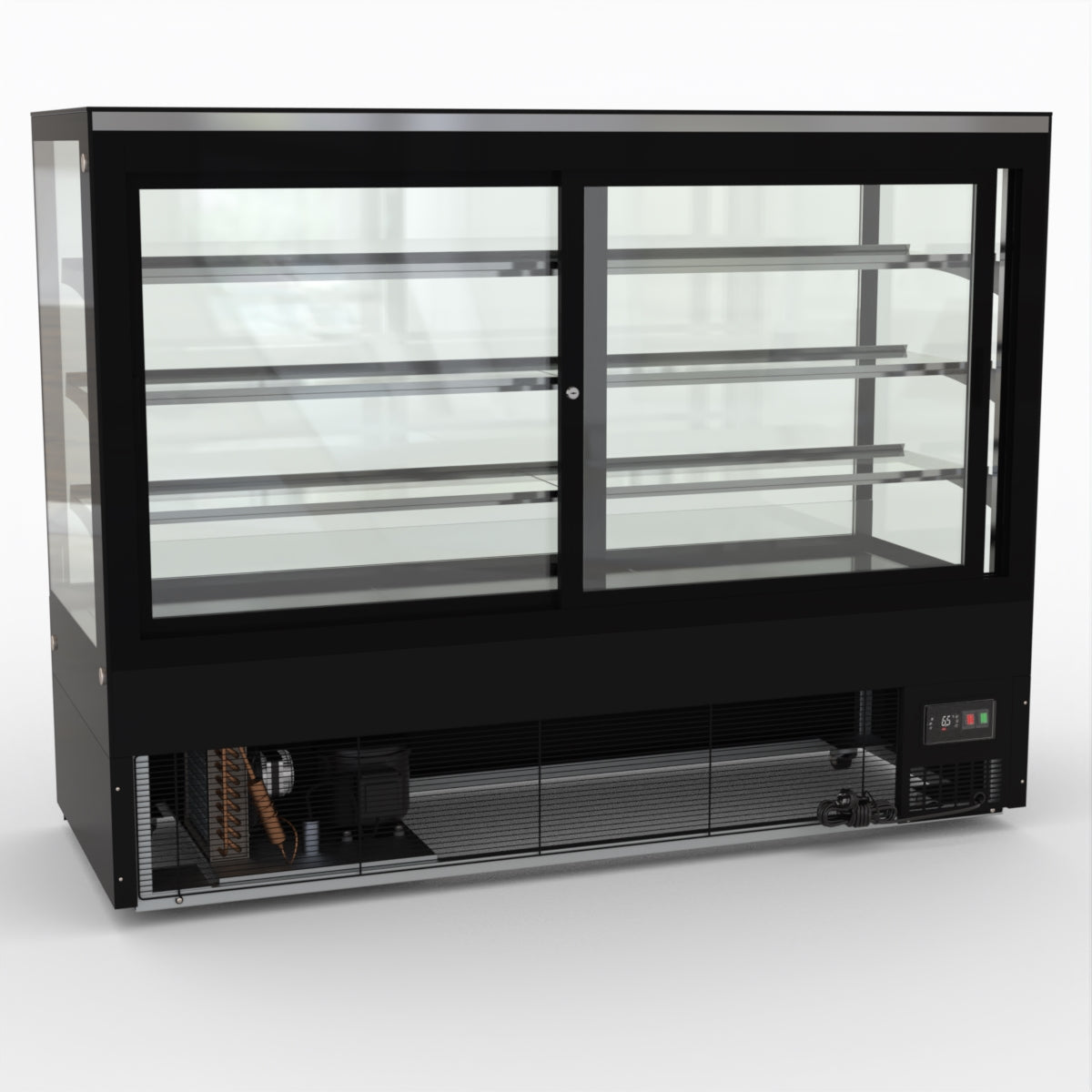 AG Food Display Fridge - 4 Layer - 594 Litre - 1800mm FDF1800L3