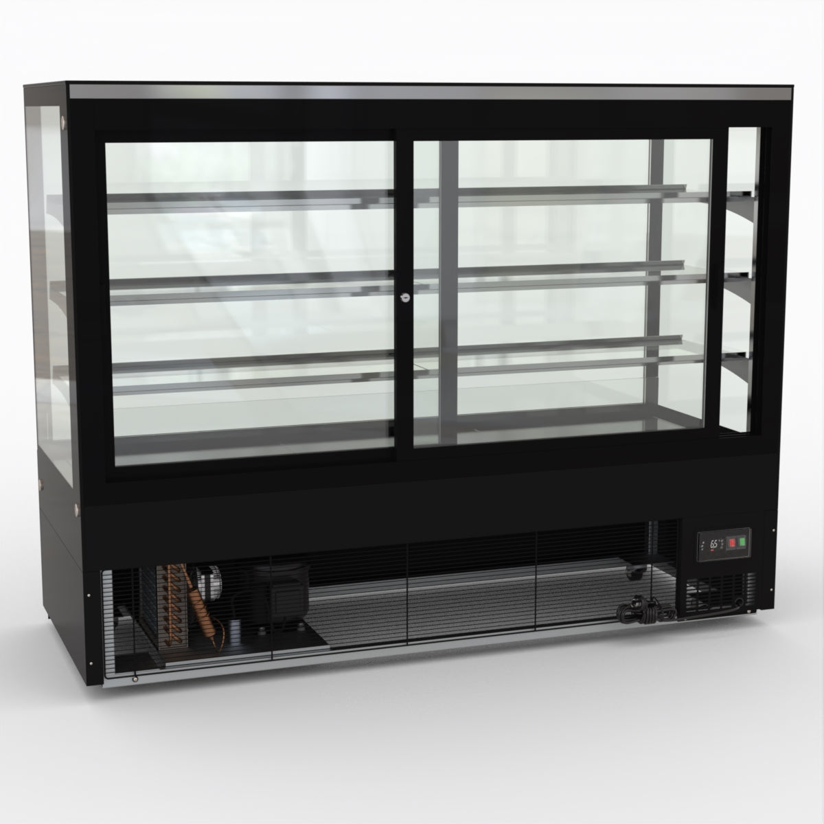 AG Food Display Fridge - 4 Layer - 594 Litre - 1800mm FDF1800L3