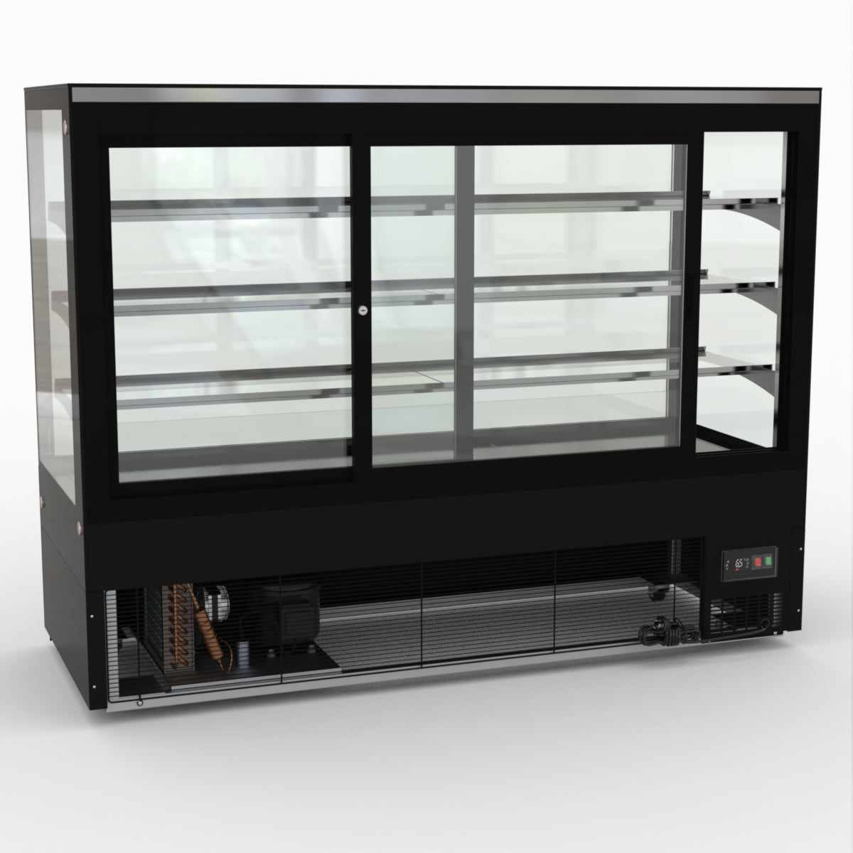 AG Food Display Fridge - 4 Layer - 594 Litre - 1800mm FDF1800L3