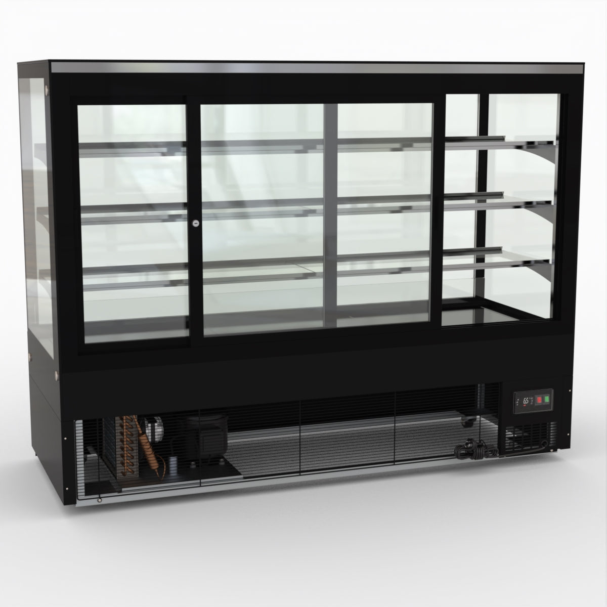 AG Food Display Fridge - 4 Layer - 594 Litre - 1800mm FDF1800L3