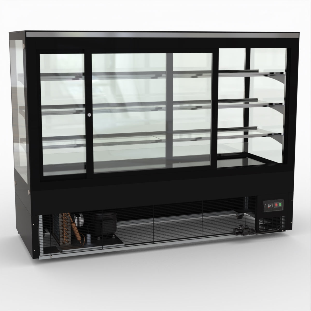 AG Food Display Fridge - 4 Layer - 594 Litre - 1800mm FDF1800L3