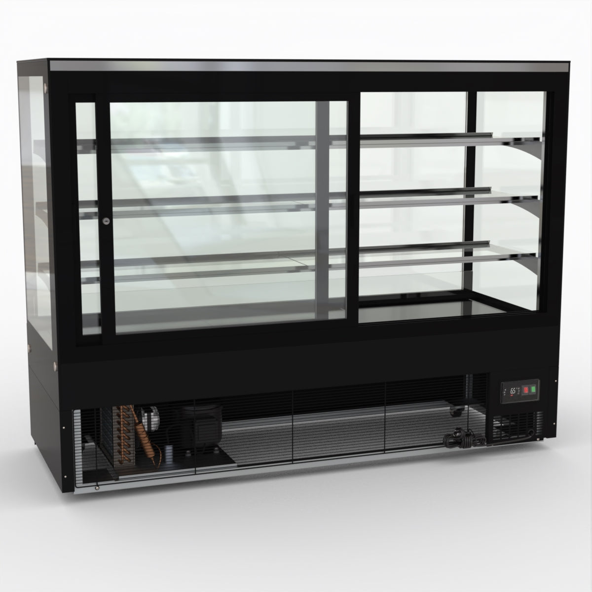 AG Food Display Fridge - 4 Layer - 594 Litre - 1800mm FDF1800L3