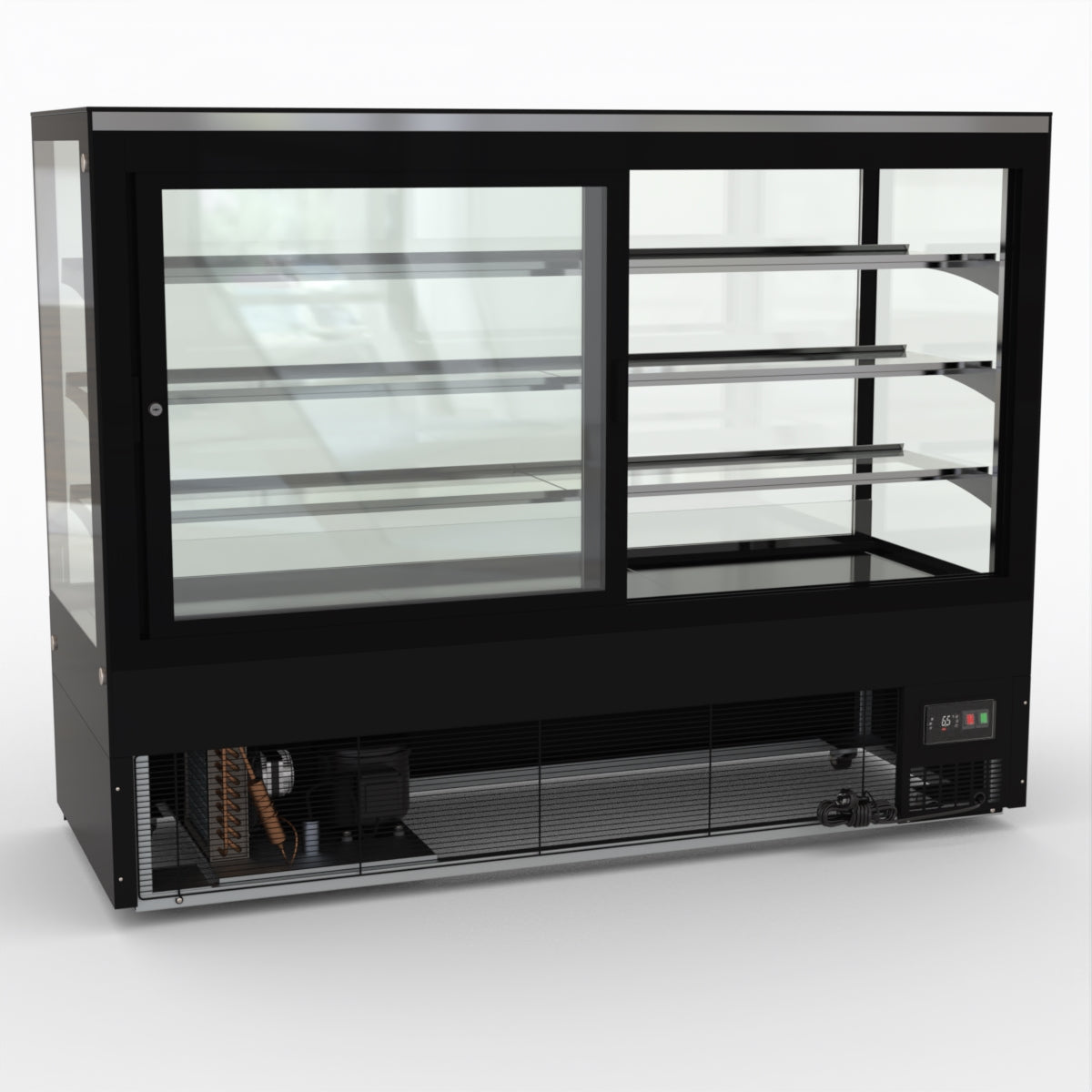 AG Food Display Fridge - 4 Layer - 594 Litre - 1800mm FDF1800L3