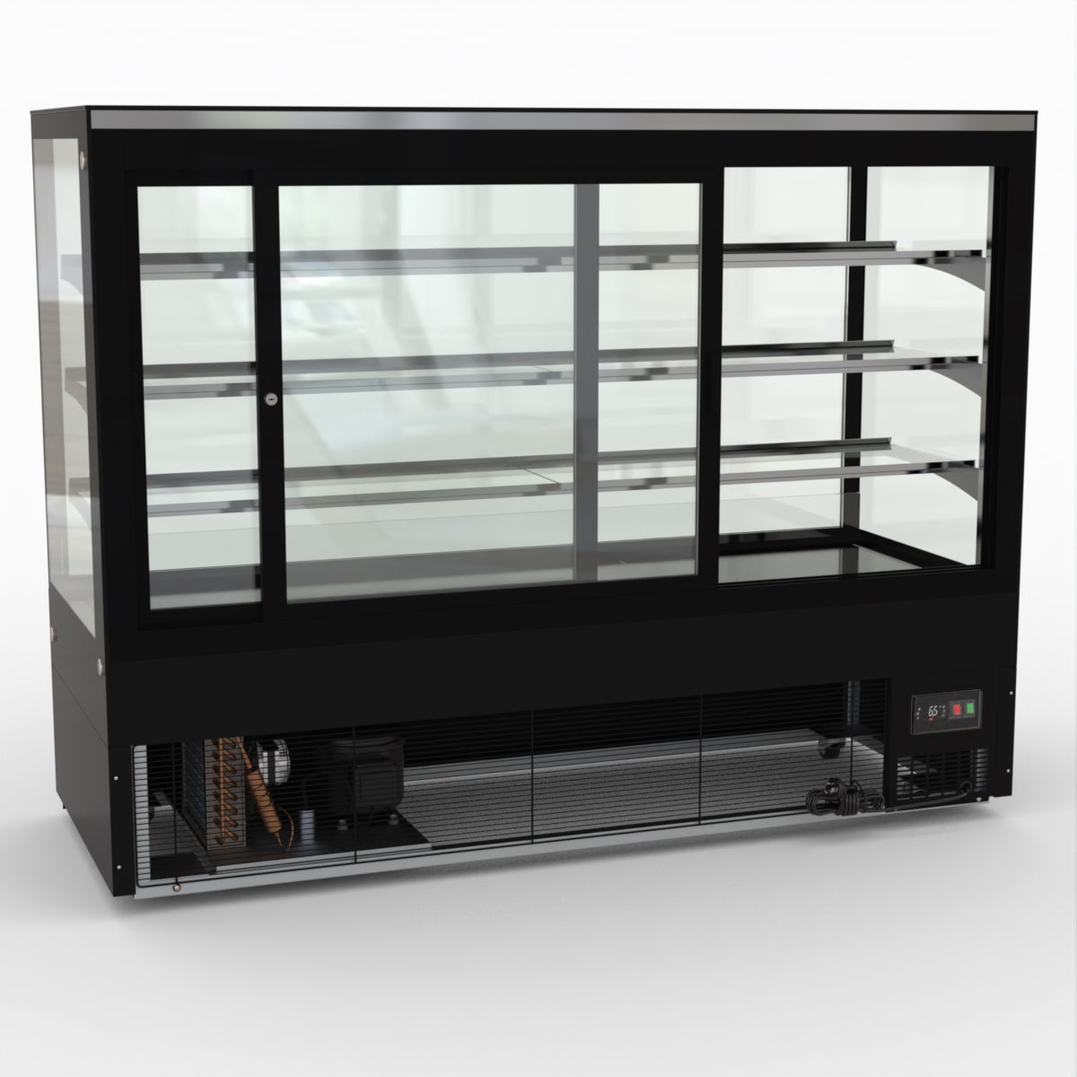 AG Food Display Fridge - 4 Layer - 594 Litre - 1800mm FDF1800L3