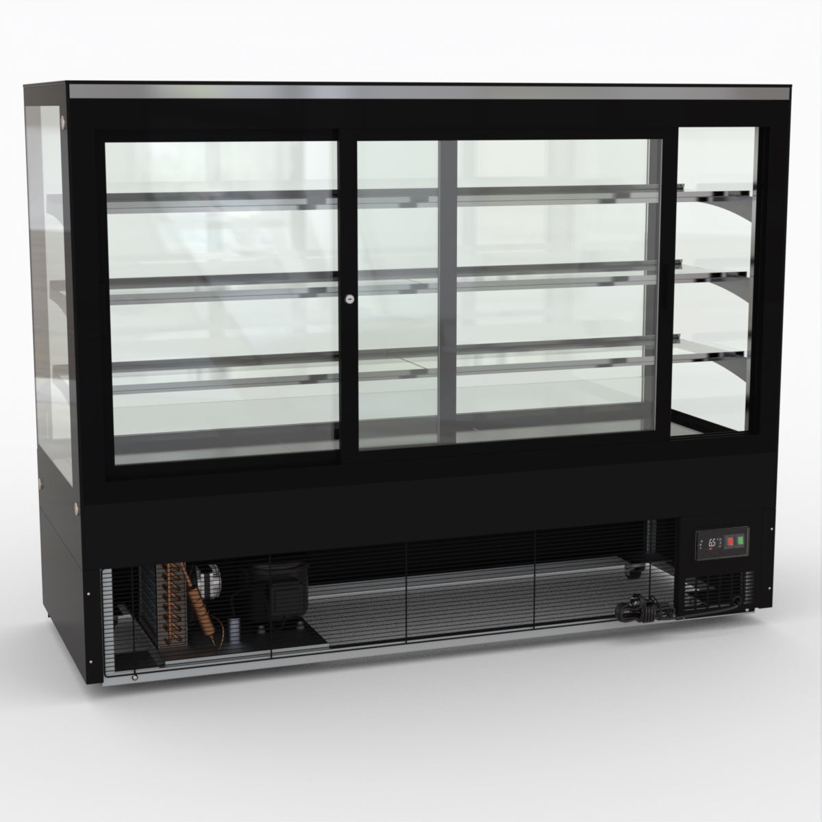 AG Food Display Fridge - 4 Layer - 594 Litre - 1800mm FDF1800L3