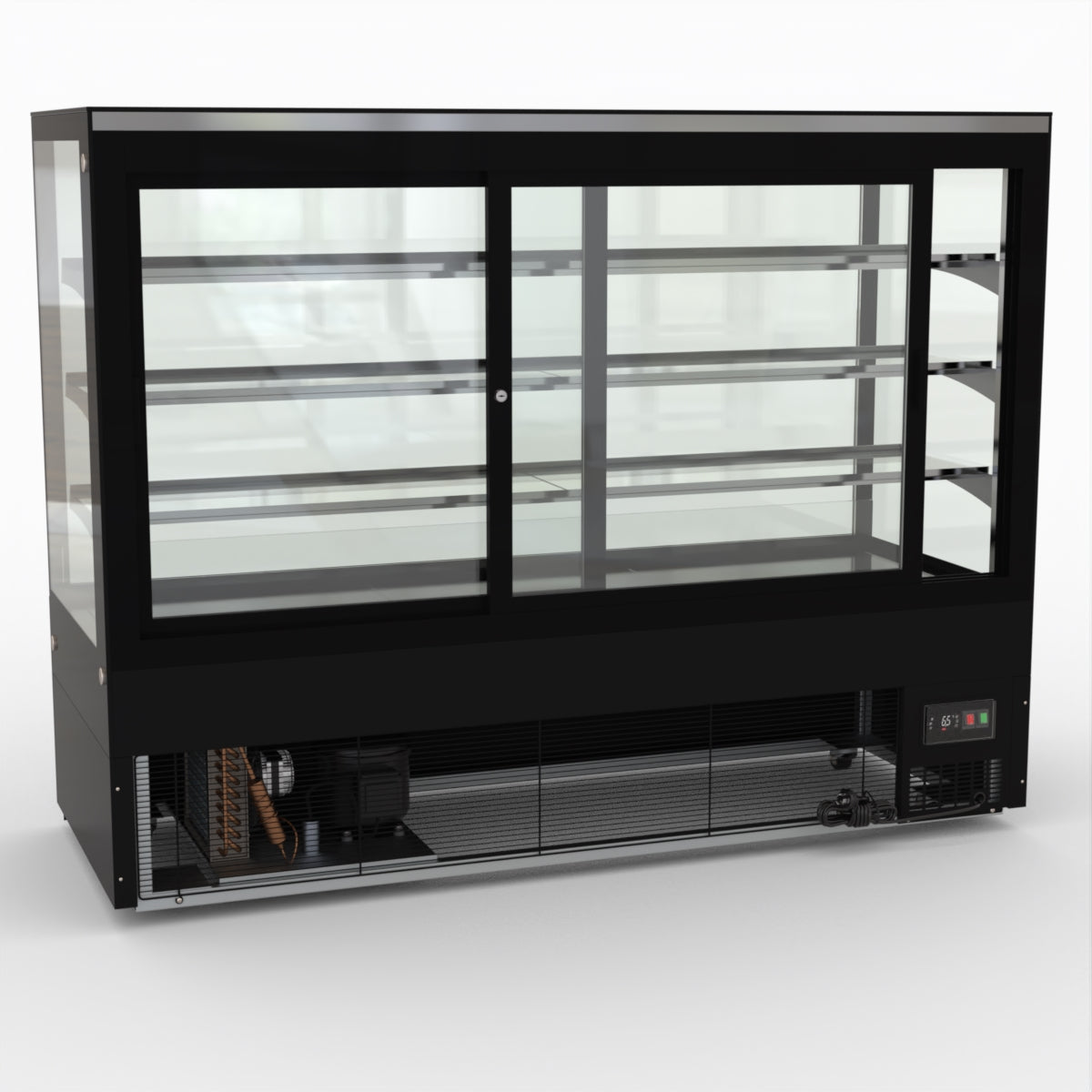 AG Food Display Fridge - 4 Layer - 594 Litre - 1800mm FDF1800L3