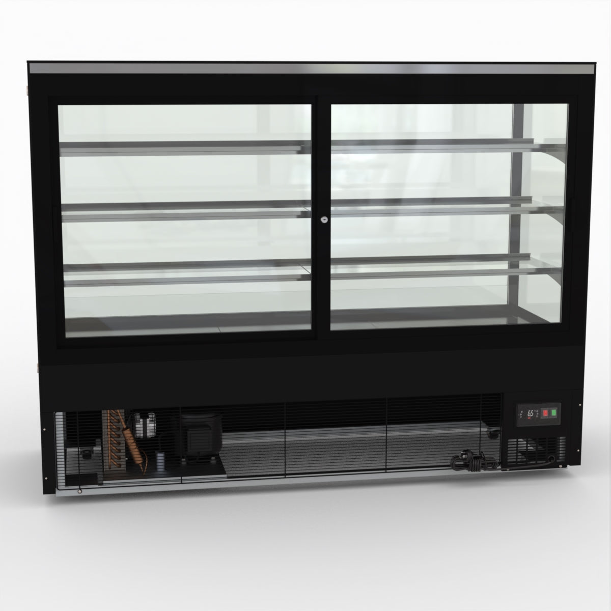 AG Food Display Fridge - 4 Layer - 594 Litre - 1800mm FDF1800L3