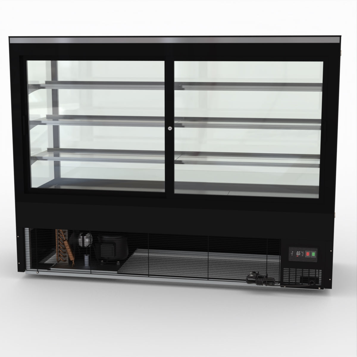 AG Food Display Fridge - 4 Layer - 594 Litre - 1800mm FDF1800L3