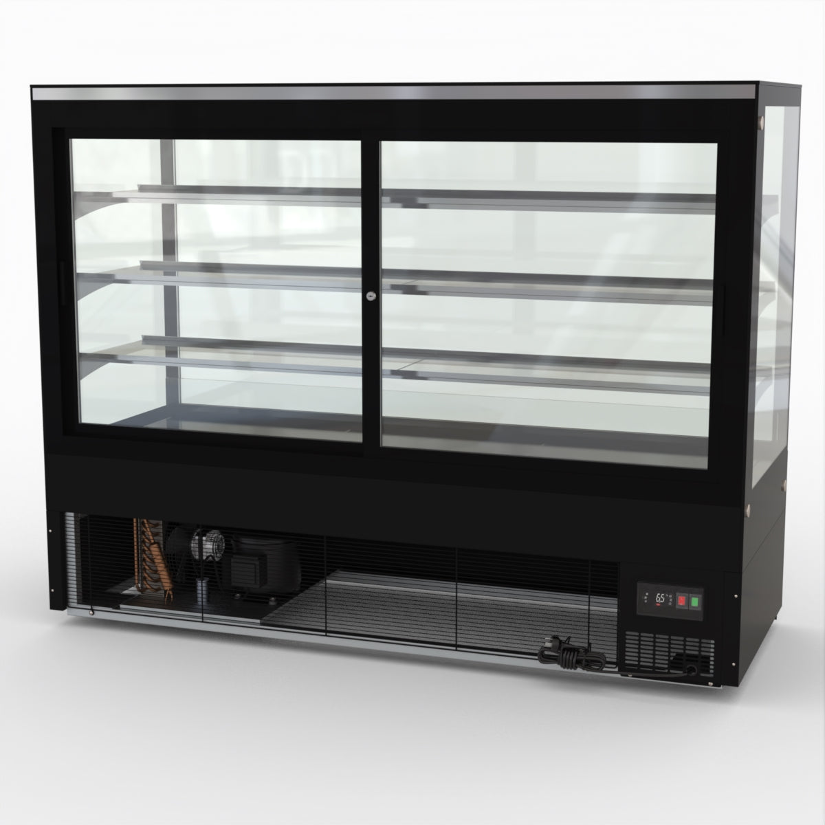 AG Food Display Fridge - 4 Layer - 594 Litre - 1800mm FDF1800L3