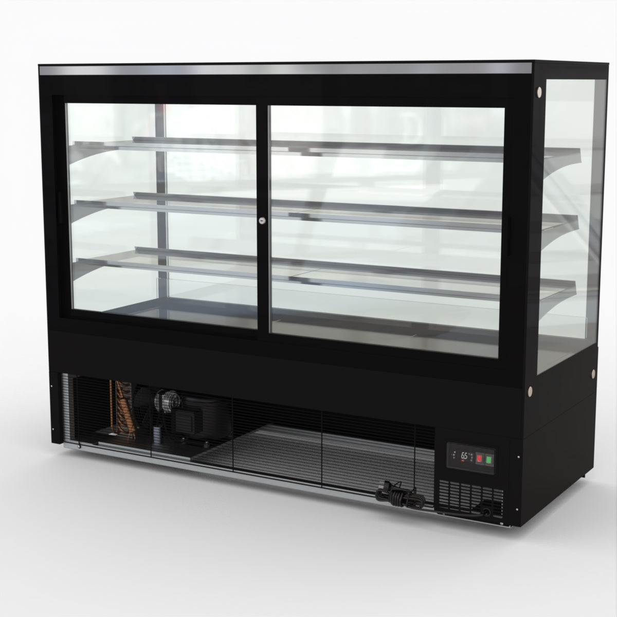 AG Food Display Fridge - 4 Layer - 594 Litre - 1800mm FDF1800L3