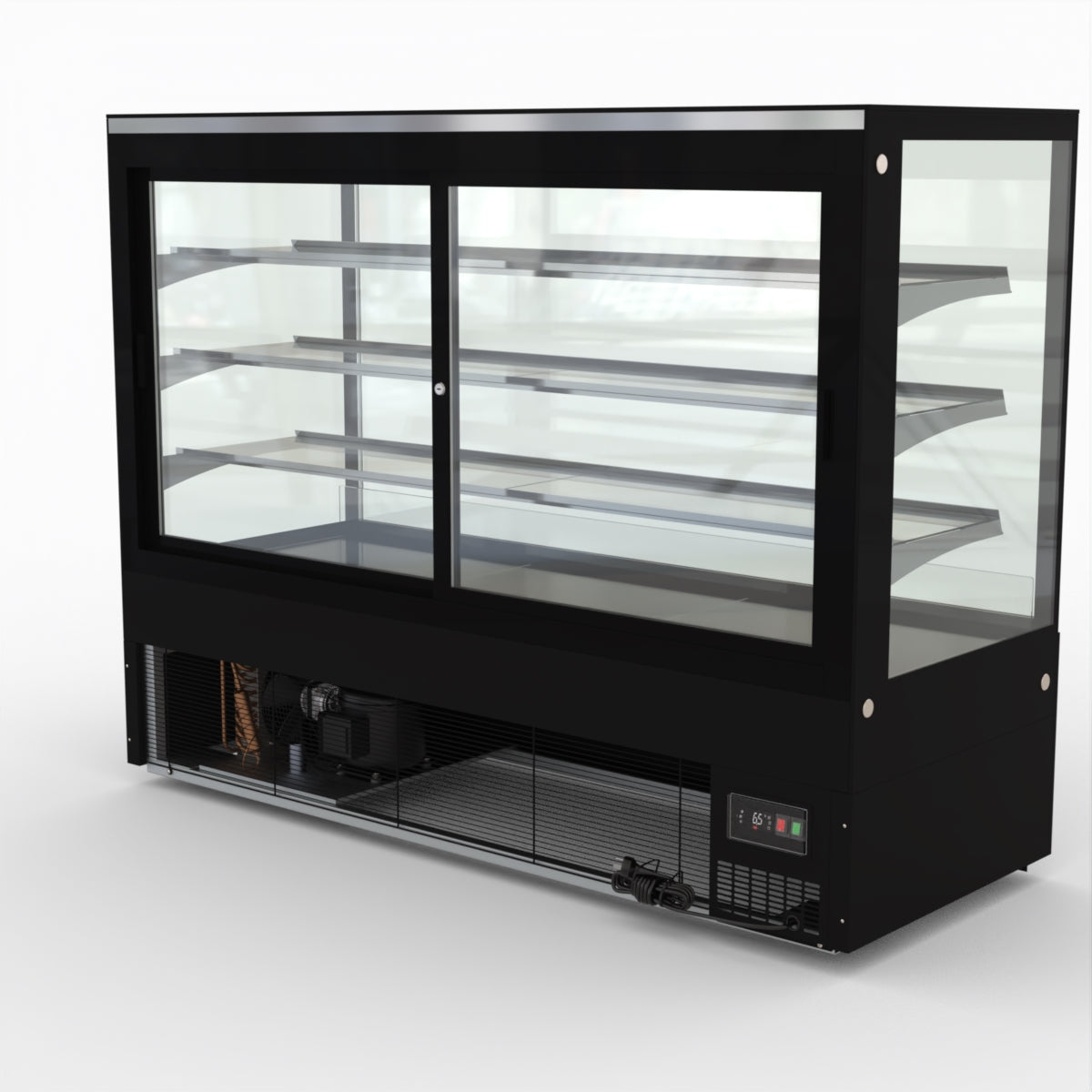 AG Food Display Fridge - 4 Layer - 594 Litre - 1800mm FDF1800L3
