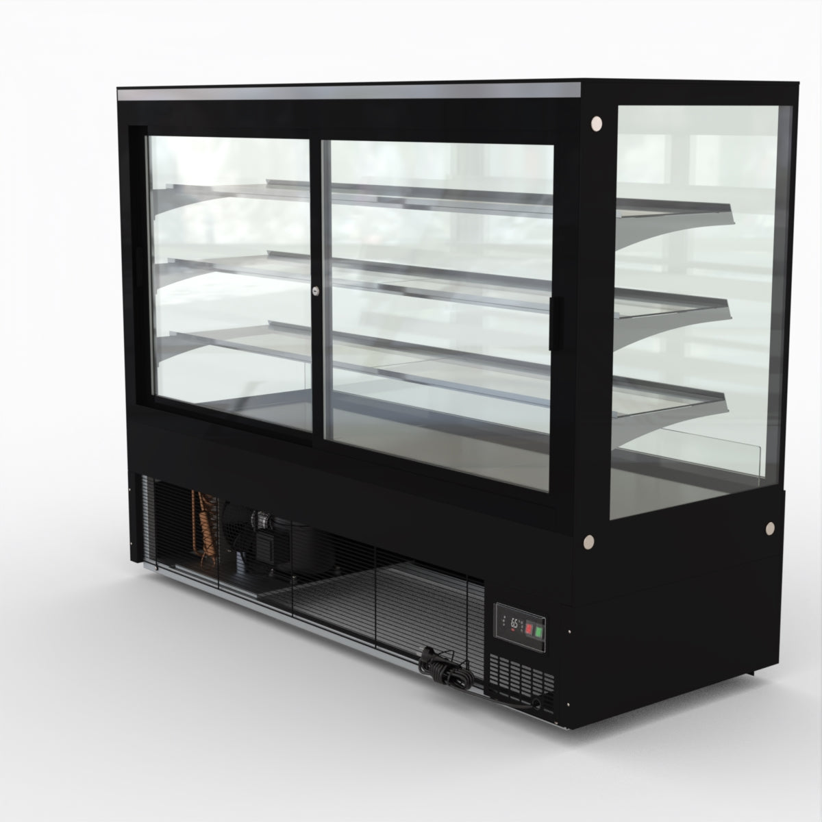 AG Food Display Fridge - 4 Layer - 594 Litre - 1800mm FDF1800L3