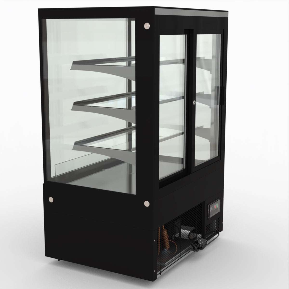 AG Food Display Showcase - 4 Layer - 308 Litre - 900mm FDF900L3
