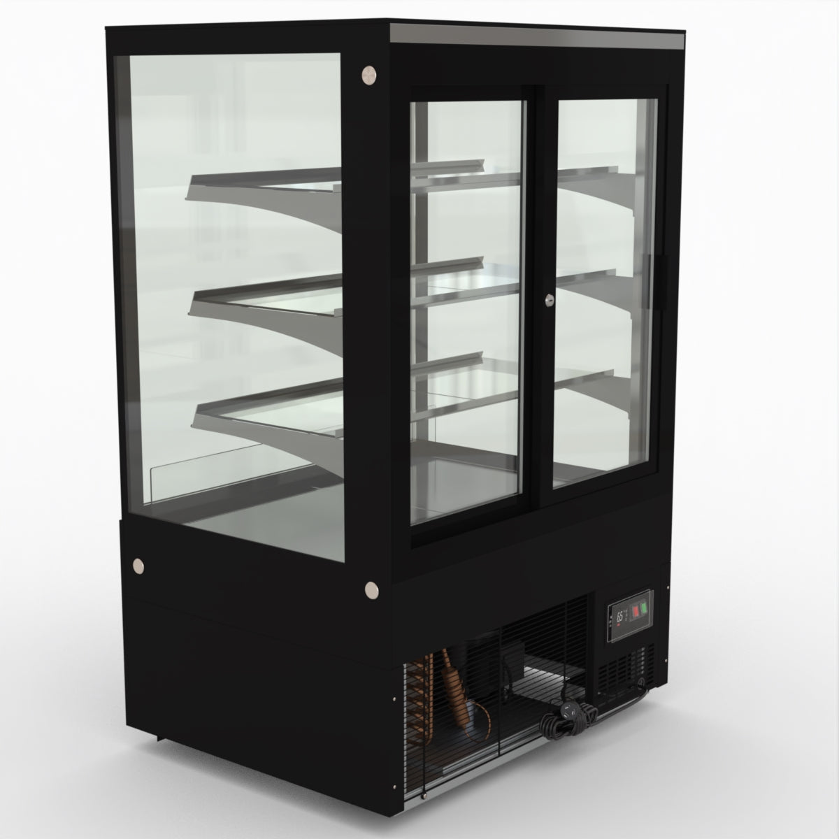 AG Food Display Showcase - 4 Layer - 308 Litre - 900mm FDF900L3