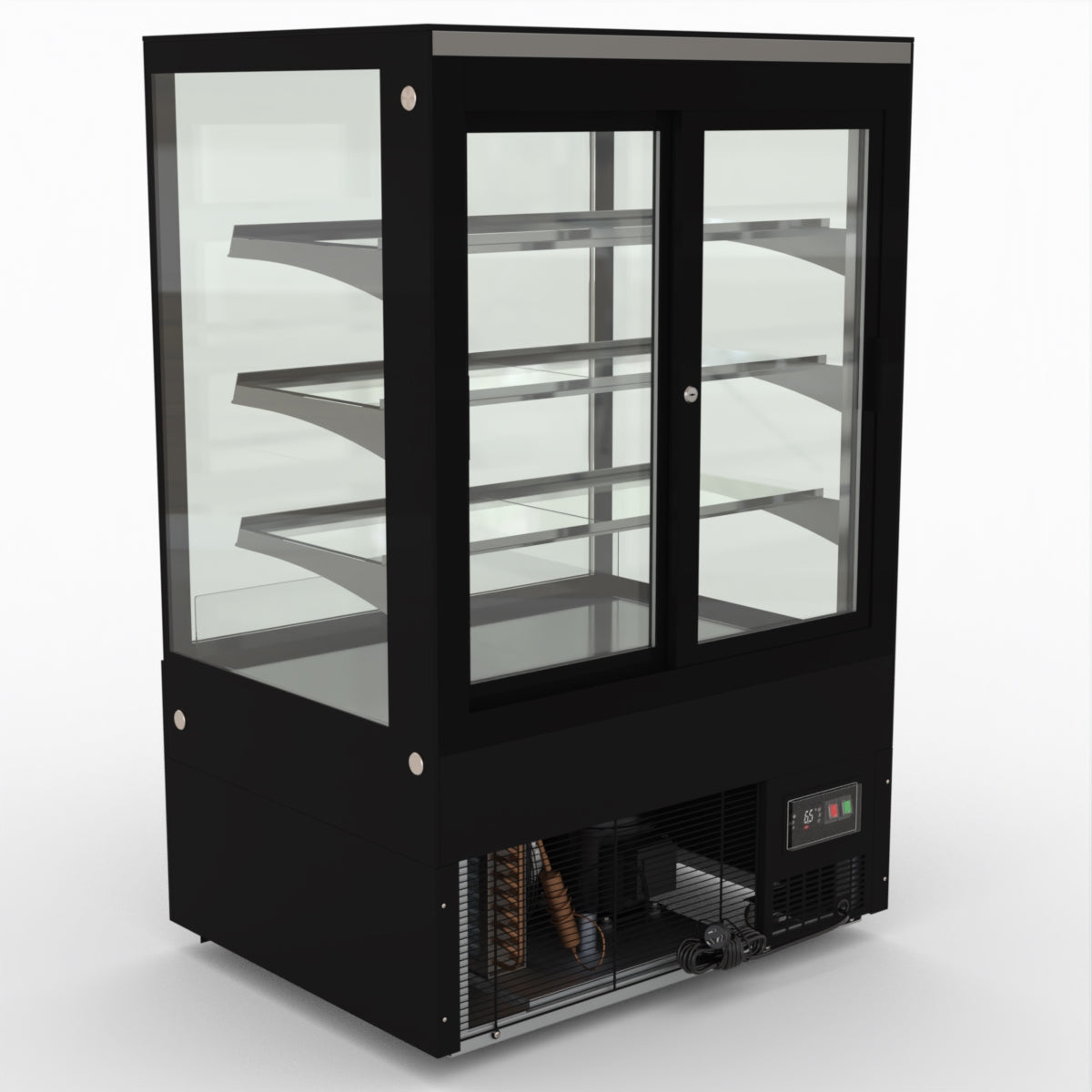 AG Food Display Showcase - 4 Layer - 308 Litre - 900mm FDF900L3