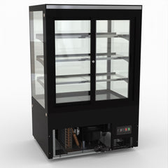 AG Food Display Showcase - 4 Layer - 308 Litre - 900mm FDF900L3
