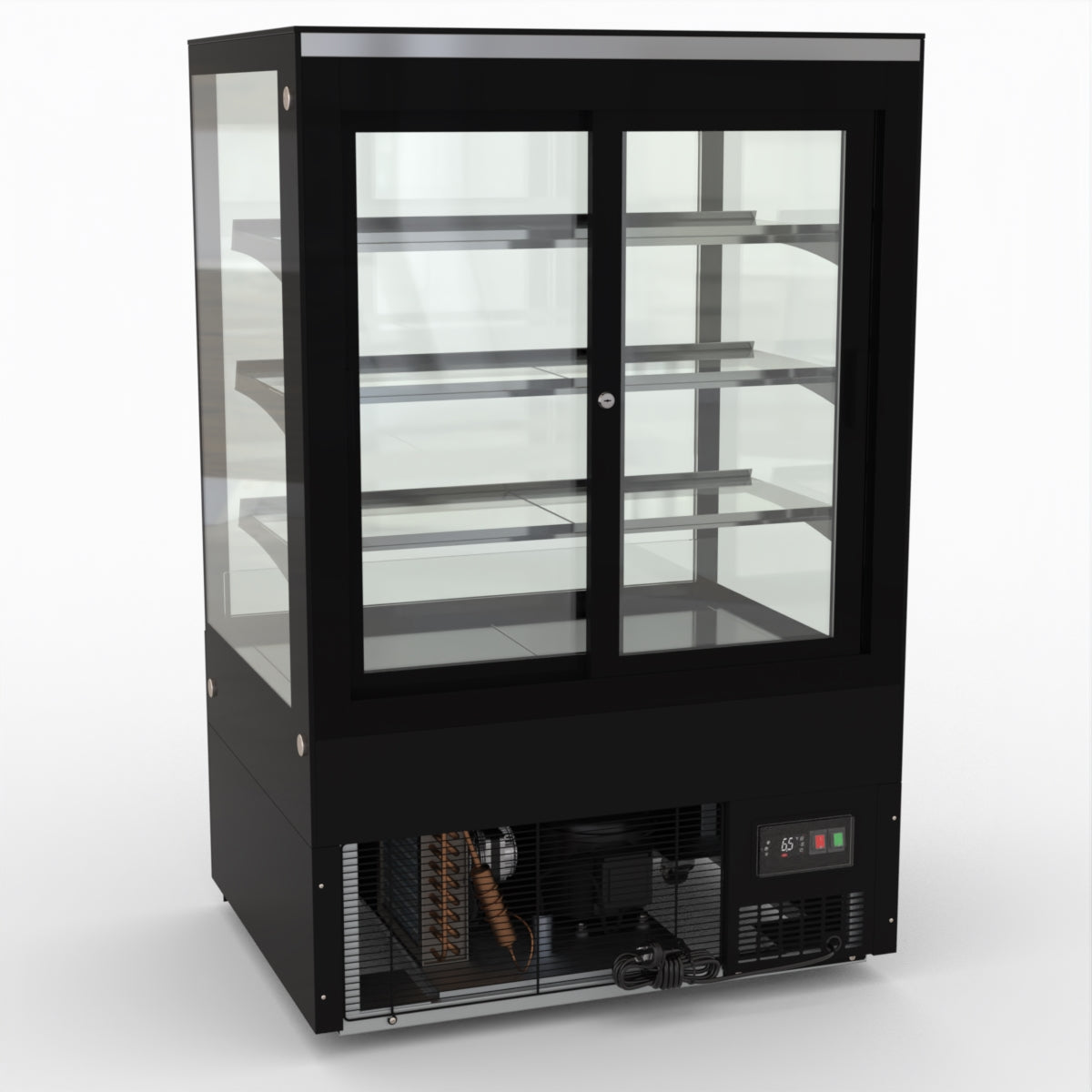 AG Food Display Showcase - 4 Layer - 308 Litre - 900mm FDF900L3