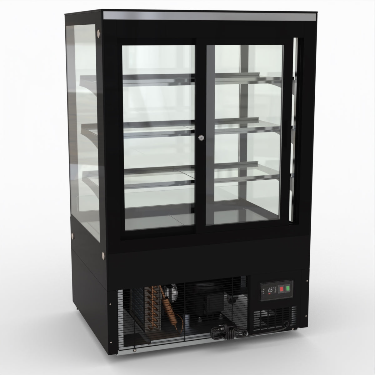 AG Food Display Showcase - 4 Layer - 308 Litre - 900mm FDF900L3