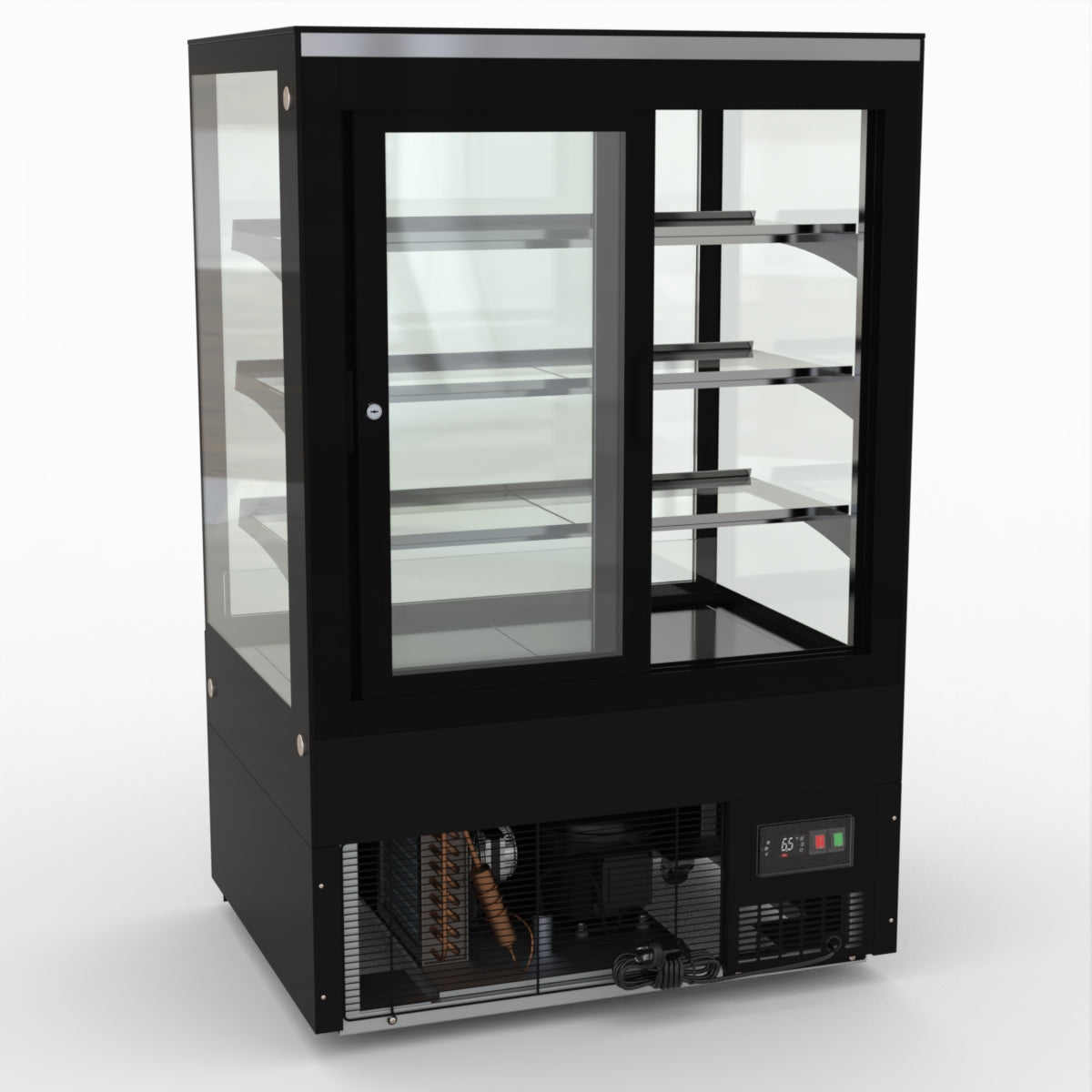 AG Food Display Showcase - 4 Layer - 308 Litre - 900mm FDF900L3