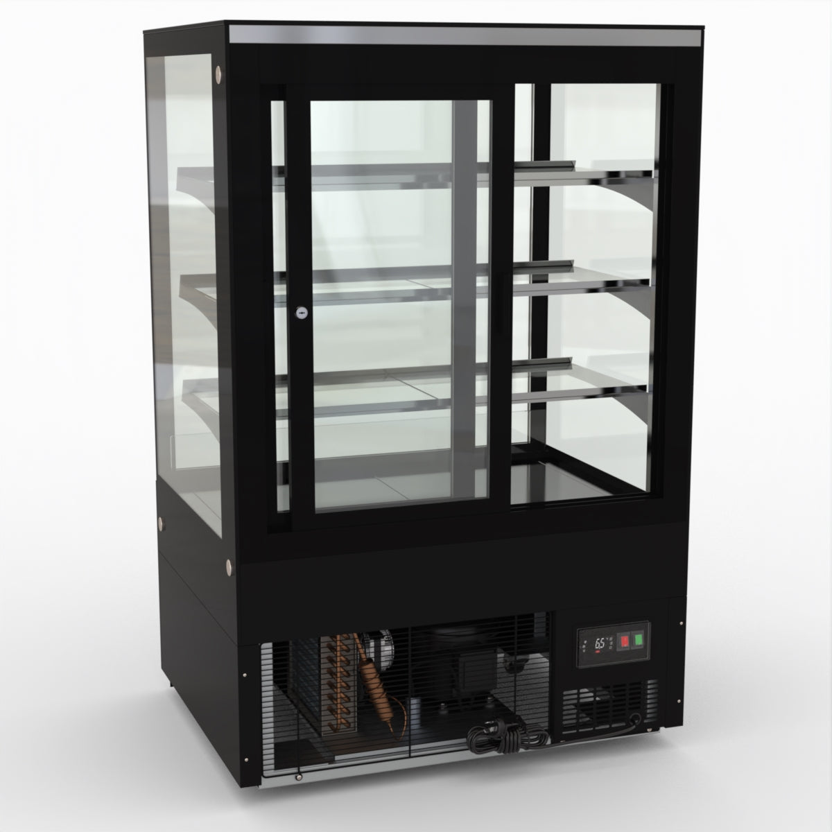 AG Food Display Showcase - 4 Layer - 308 Litre - 900mm FDF900L3