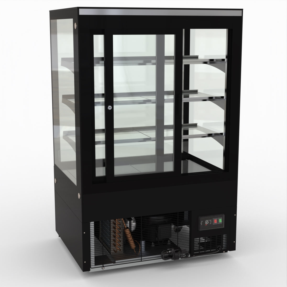 AG Food Display Showcase - 4 Layer - 308 Litre - 900mm FDF900L3