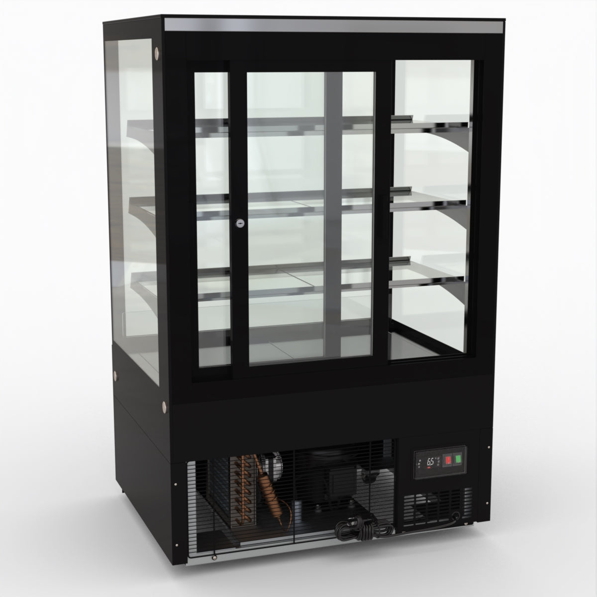 AG Food Display Showcase - 4 Layer - 308 Litre - 900mm FDF900L3