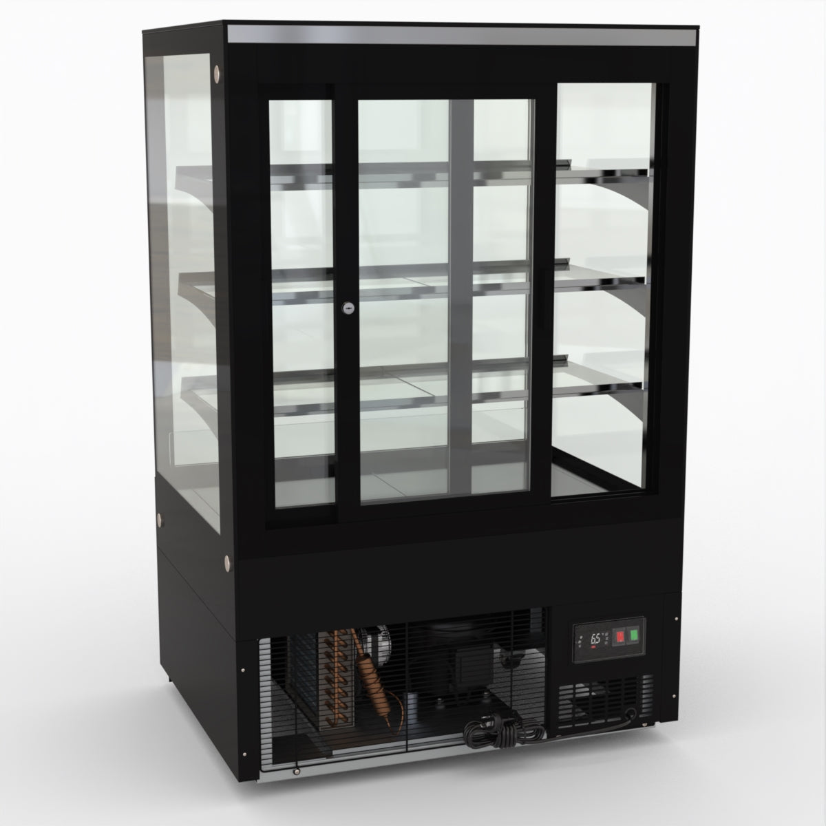 AG Food Display Showcase - 4 Layer - 308 Litre - 900mm FDF900L3
