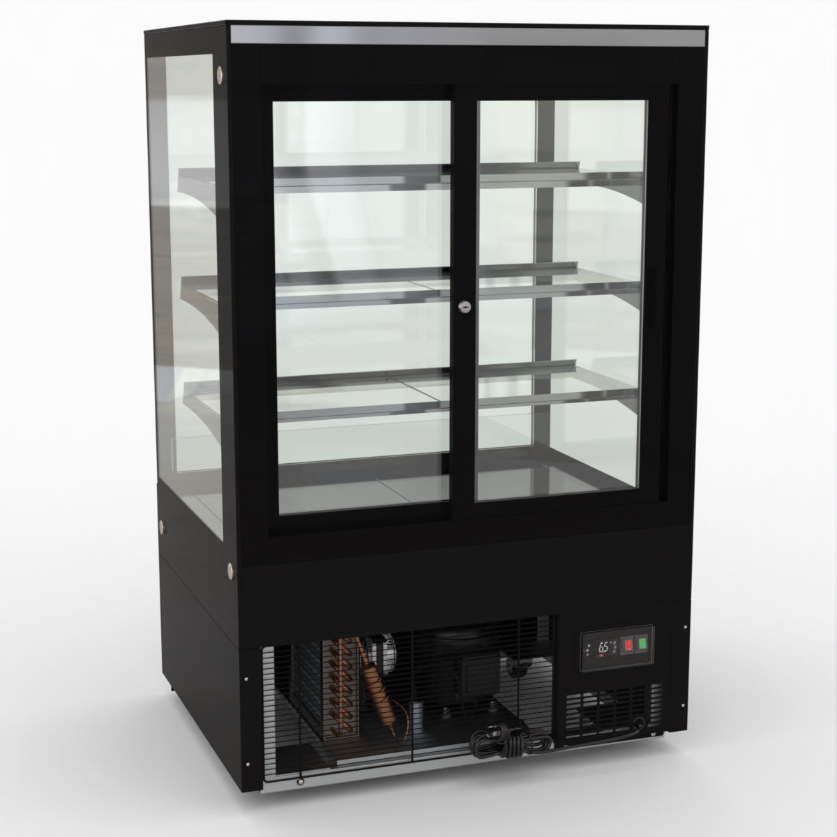 AG Food Display Showcase - 4 Layer - 308 Litre - 900mm FDF900L3