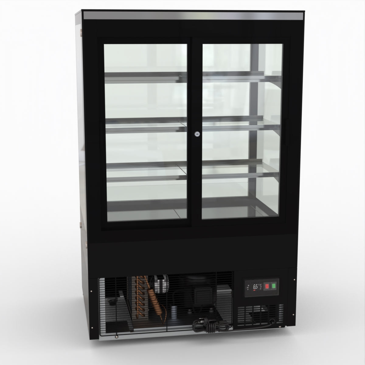 AG Food Display Showcase - 4 Layer - 308 Litre - 900mm FDF900L3