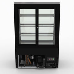 AG Food Display Showcase - 4 Layer - 308 Litre - 900mm FDF900L3